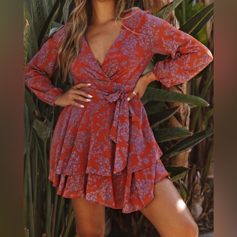 Floral Mini Dress